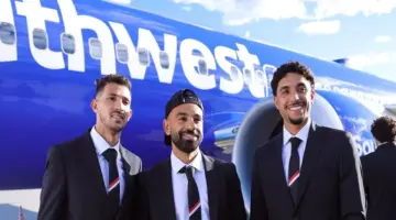 وصول بعثة منتخب مصر إلى كندا لمواجهة نيوزيلندا